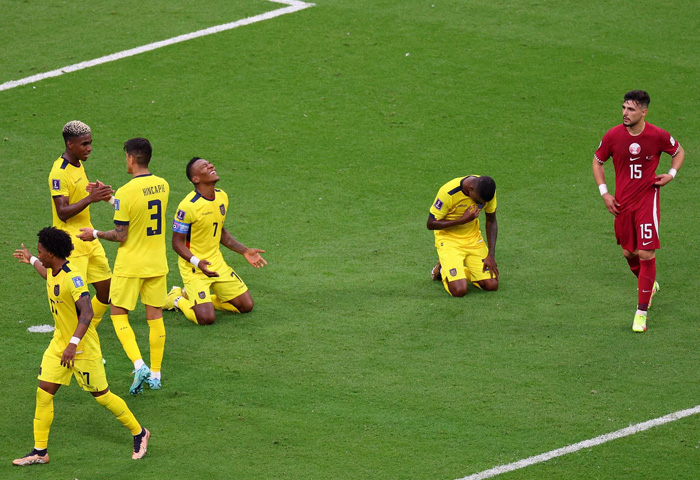 Qatar vs Ecuador