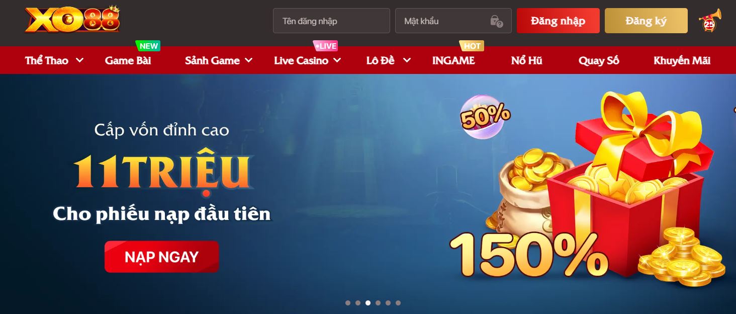 Giới thiệu nhà cái XO88