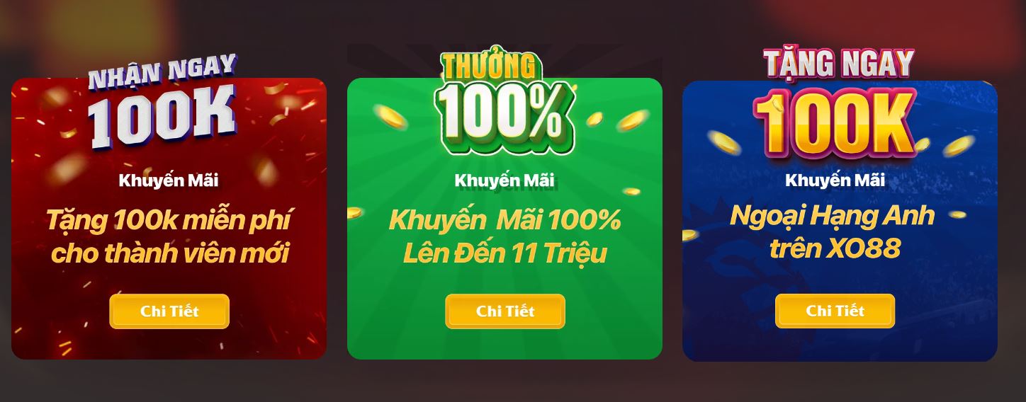 Khuyến mãi nhà cái XO88