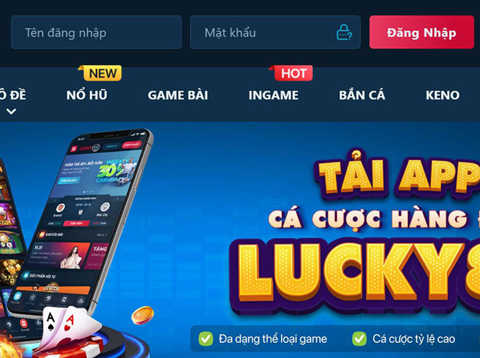 Hướng dẫn đăng nhập acc Lucky88