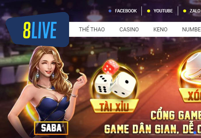 giới thiệu nhà cái 8 live