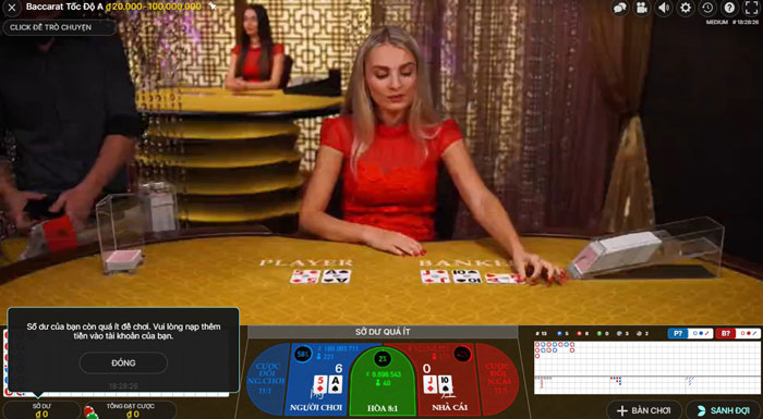 Live Casino oxbet