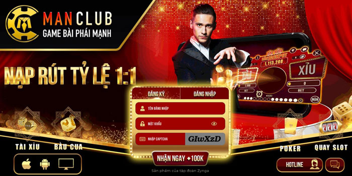 giới thiệu nhà cái Man Club