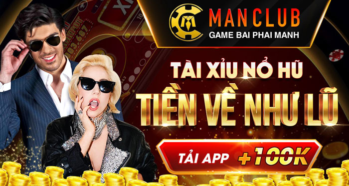 khuyến mãi đỉnh tại Man Club