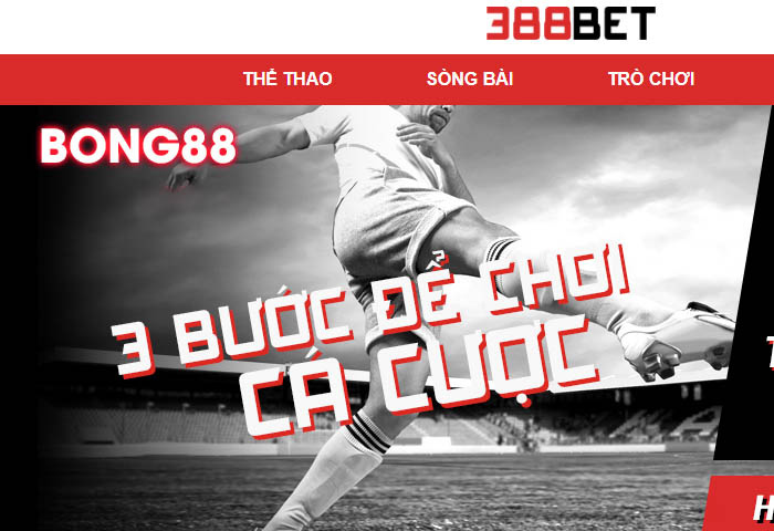 giới thiệu nhà cái 388bet