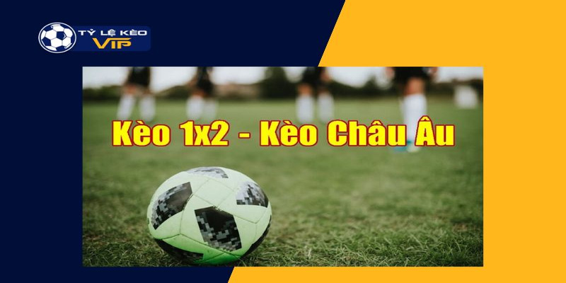 Tìm hiểu thông tin cơ bản về kèo châu Âu 1x2