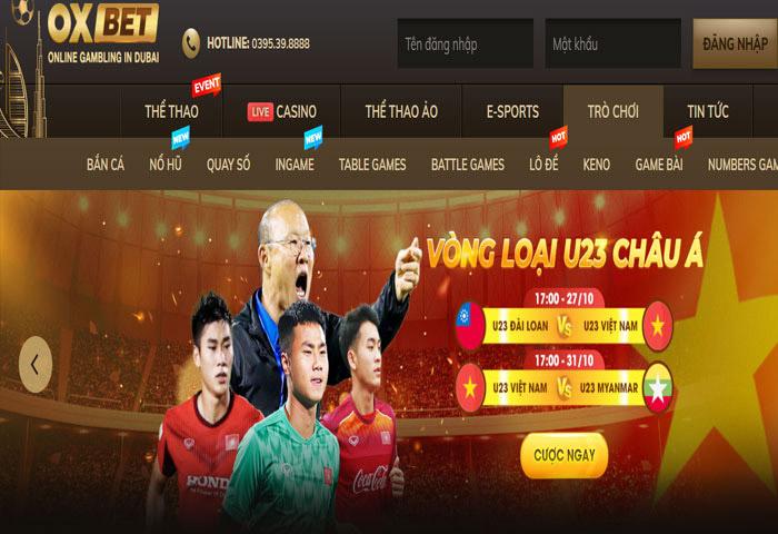 Nhà cái OXBET có uy tín không hay lừa đảo? OXBET có an toàn không?