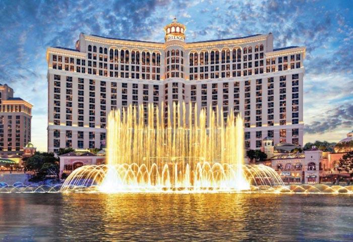 Người chơi may mắn giành giải thưởng 3,2 triệu đô tại casino Bellagio