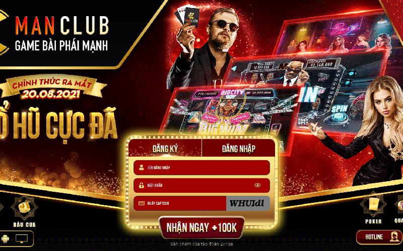 Review đánh giá Man Club - Cổng game bài phái mạnh