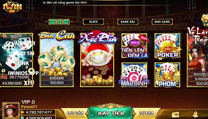 [Review] đánh giá sự uy tín của cổng game iwinclub