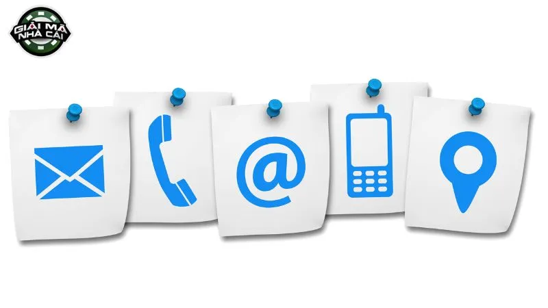 Các kênh liên hệ chính thức của Giải Mã Nhà Cái